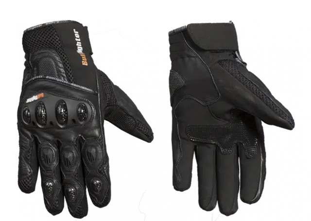 Bullfighter Freerider Mesh Hanske Svart 