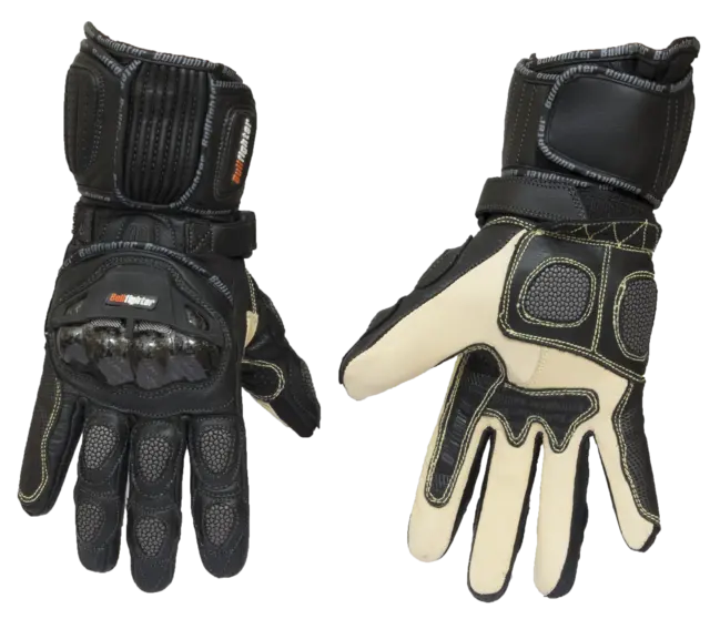 Bullfighter Furious Racing Hanske Svart 