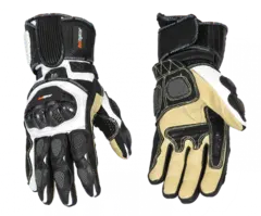 Bullfighter Furious Racing Hanske Hvit