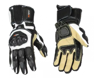 Bullfighter Furious Racing Hanske Hvit