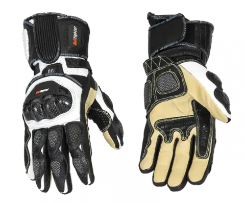 Bullfighter Furious Racing Hanske Hvit