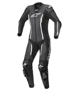 Alpinestars Skinndress Dame 1Pcs Missile V2 Svart/Hvit
