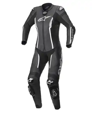 Alpinestars Skinndress Dame 1Pcs Missile V2 Svart/Hvit