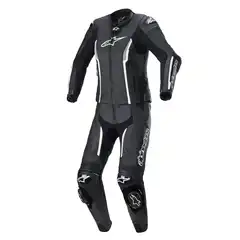 Alpinestars Missile V2 Dame Skinndress 2-delt Svart/Hvit