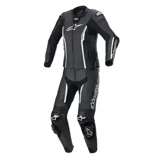 Alpinestars Missile V2 Dame Skinndress 2-delt Svart/Hvit