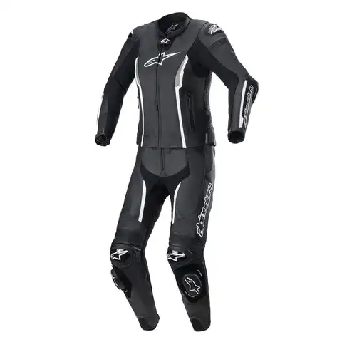 Alpinestars Missile V2 Dame Skinndress 2-delt Svart/Hvit