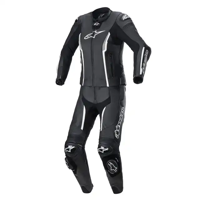Alpinestars Missile V2 Dame Skinndress 2-delt Svart/Hvit 