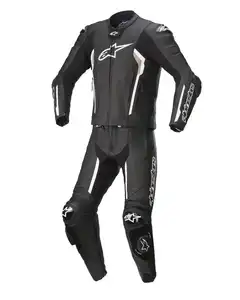 Alpinestars Missile V2 2-Delt Skinndress Svart/Hvit