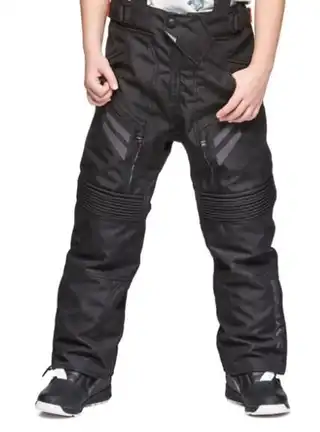 Sweep Wolverine 2 Barn MC-Bukse Svart 