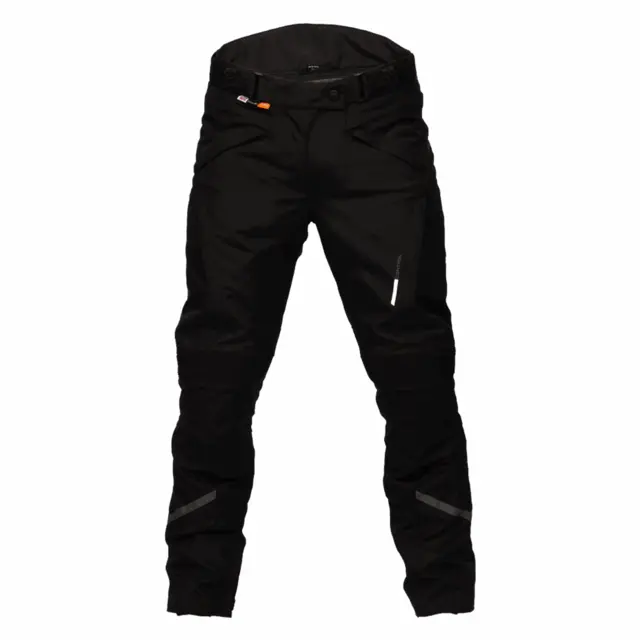 Richa Nansen MC-Bukse Dame Svart 