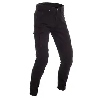 Richa Apache Dame Kevlar MC-Jeans Svart Lengde: 32