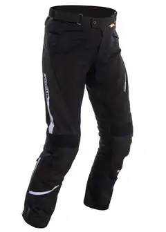 Richa Colorado 2 Pro Dame MC-Bukse Reg Svart