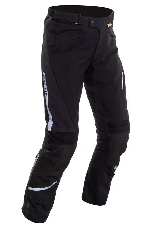 Richa Colorado 2 Pro Dame MC-Bukse Reg Svart 