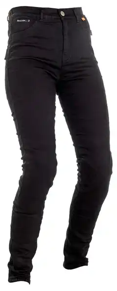 Richa Jegging Dame Kevlar MC-Jeans Svart Lengde: 32