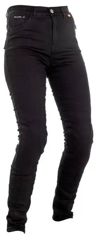 Richa Jegging Dame Kevlar MC-Jeans Svart Lengde: 32