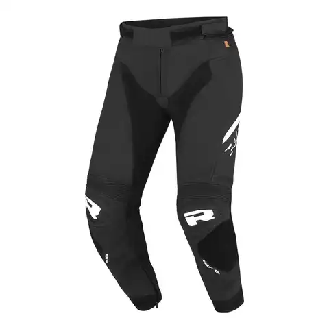 Richa Stradale Skinnbukse Svart/Hvit