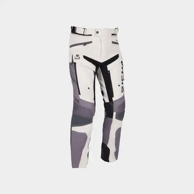 Richa Infinity 2 Adventure MC-Bukse Grå 