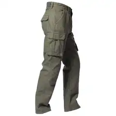 Bullfighter Clint Cargo MC-Jeans Millitær Grønn - L32