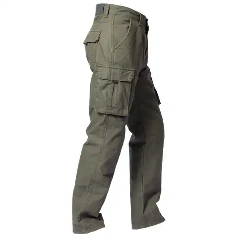 Bullfighter Clint Cargo MC-Jeans Millitær Grønn - L32