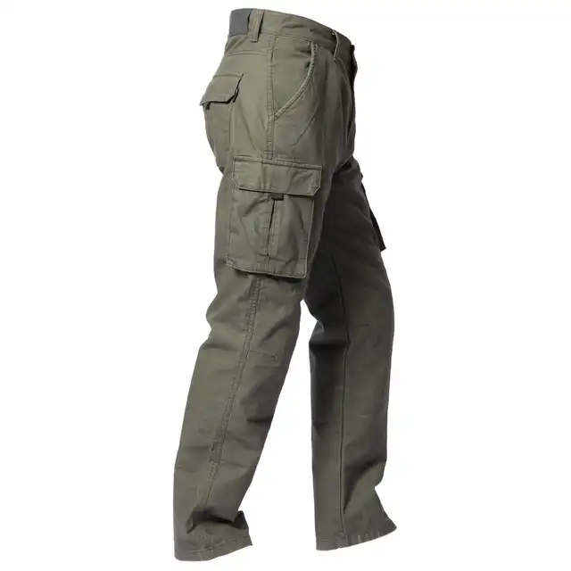 Bullfighter Clint Cargo MC-Jeans Millitær Grønn - L32 