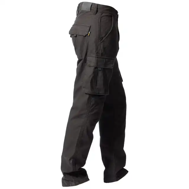 Bullfighter Clint Cargo MC-Jeans Svart Lengde:32 