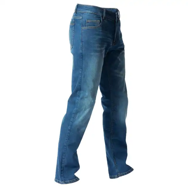 Bullfighter Serpent Kevlar MC-Jeans Blå Lengde:32 