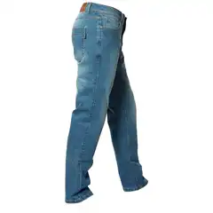 Bullfighter Cobra Kevlar MC-Jeans Lyseblå Lengde: 32