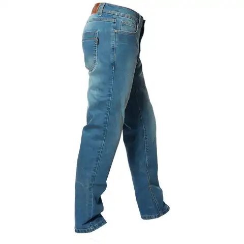 Bullfighter Cobra Kevlar MC-Jeans Lyseblå Lengde: 32