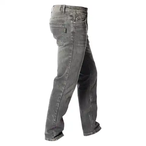 Bullfighter Cobra Kevlar MC-Jeans Lysegrå Lengde:32