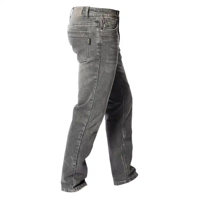 Bullfighter Cobra Kevlar MC-Jeans Lysegrå Lengde:32 