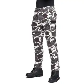 Sweep Jungle MC-Jeans Svart/Hvit Camo Lengde: 34