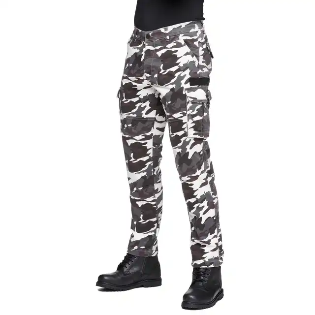 Sweep Jungle MC-Jeans Svart/Hvit Camo Lengde: 34 