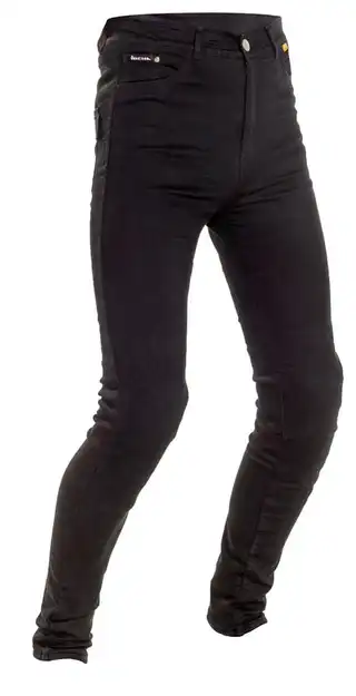 Richa Jegging Kevlar MC-Jeans Herre Svart Lengde: 30