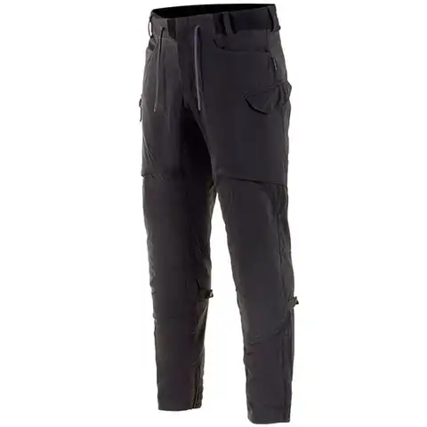 Alpinestars Juggernaut MC-Bukse Svart Lengde: 32 