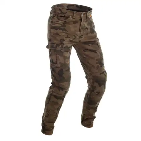Richa Apache Kevlar MC-Jeans Grønn Camo Lengde: 30