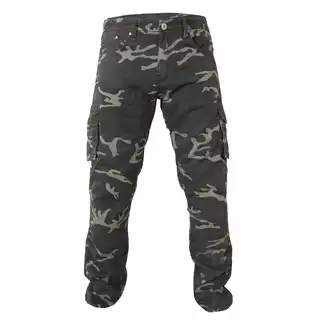 Bullfighter Camo MC-Jeans Mørk Khaki Lengde: 32