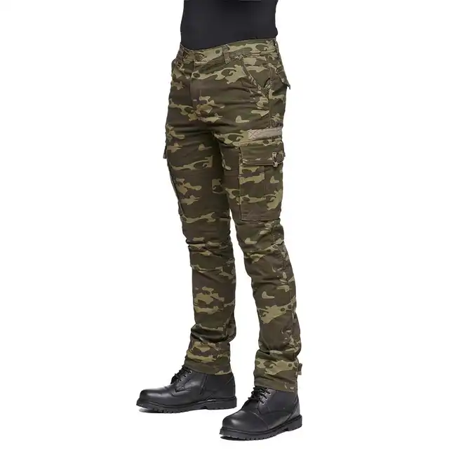 Sweep Jungle MC-Jeans Grønn/Camo Lengde:32 