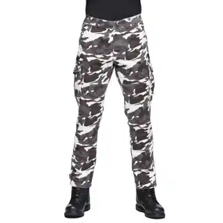 Sweep Jungle MC-Jeans Hvit Camo Lengde: 32
