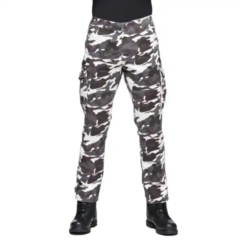 Sweep Jungle MC-Jeans Hvit Camo Lengde: 32 