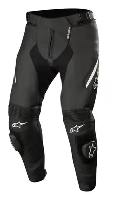 Alpinestars Skinnbukse Missile V2 Svart/Hvit