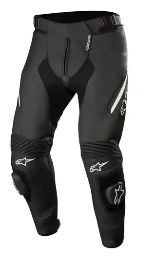 Alpinestars Skinnbukse Missile V2 Svart/Hvit