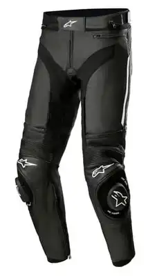Alpinestars Skinnbukse Missile V3 Svart/Hvit
