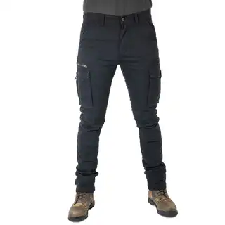 Sweep Jungle Kevlar MC-Jeans Svart Lengde: 32