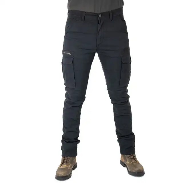 Sweep Jungle Kevlar MC-Jeans Svart Lengde: 32 