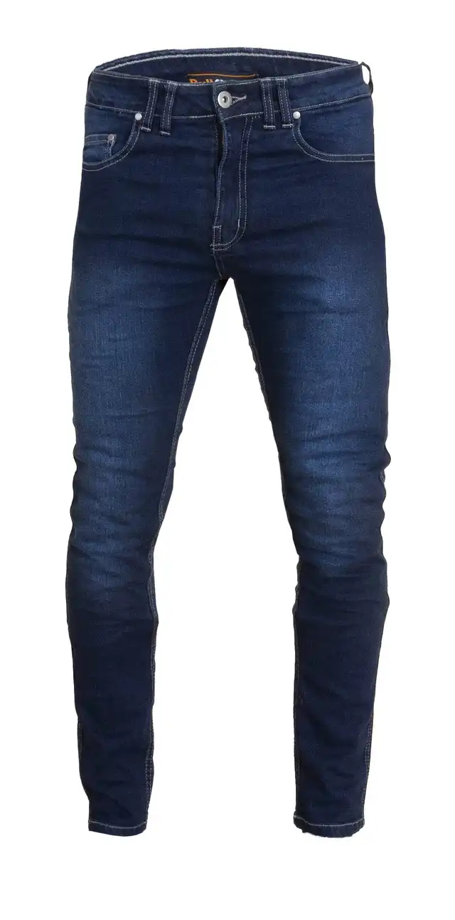 Bullfighter CORE Kevlar MC-Jeans Blå Lengde: 32 
