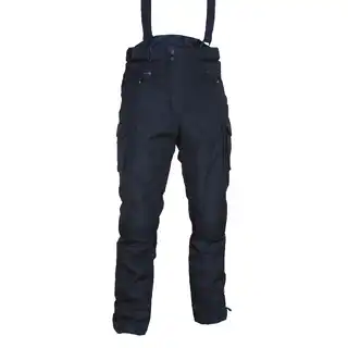 Bullfighter Vulcan II Herre Bukse Reg Svart