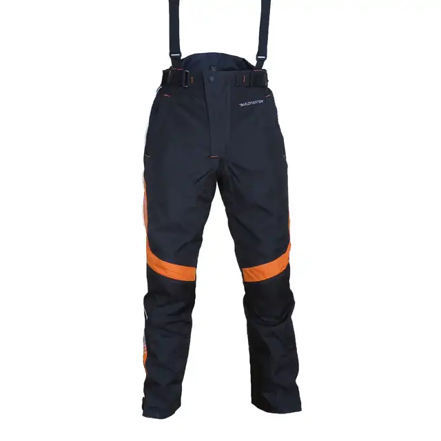 Bullfighter Hurricane MC-Bukse Reg Oransje 