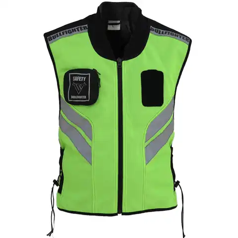 Bullfighter MC-Vest m/Borrelås For Patch