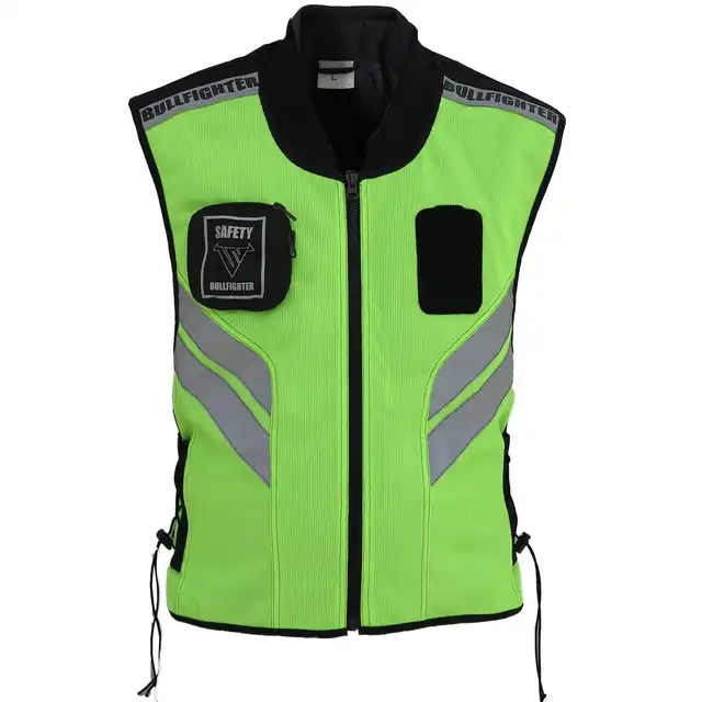 Bullfighter MC-Vest m/Borrelås For Patch 