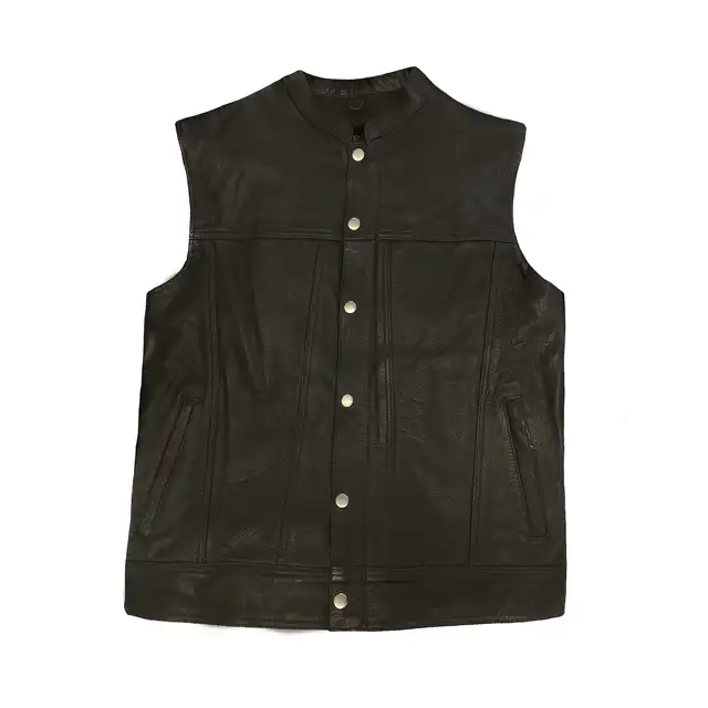 Bullfighter Buffalo Skinnvest Svart 